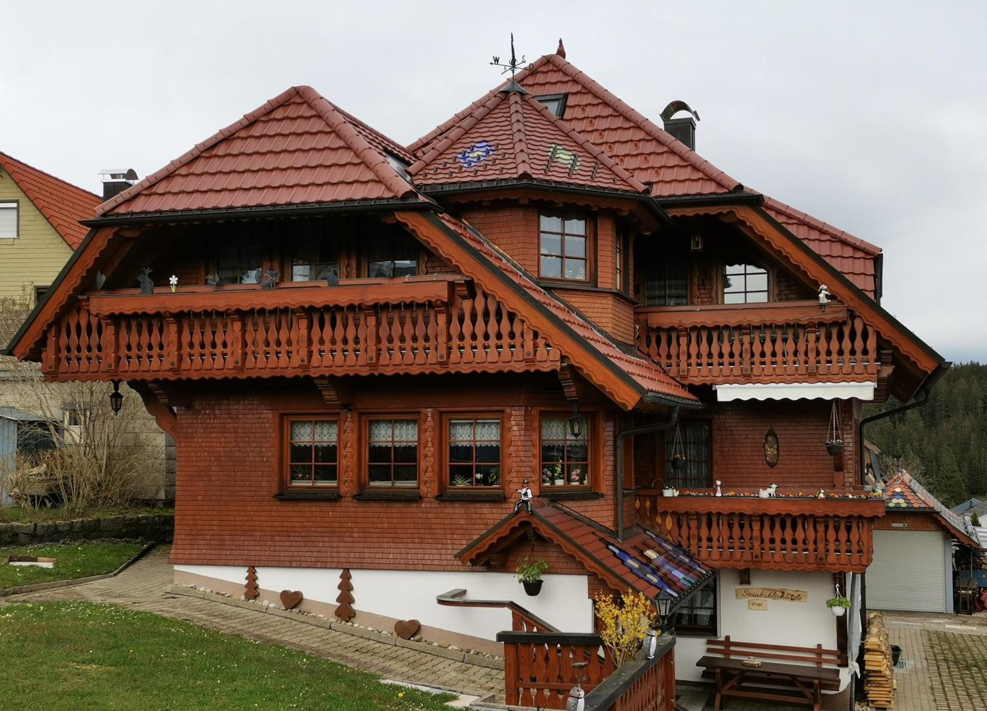 Ferienwohnung Steinbuehlschloessle โชนวัลด์ ภายนอก รูปภาพ