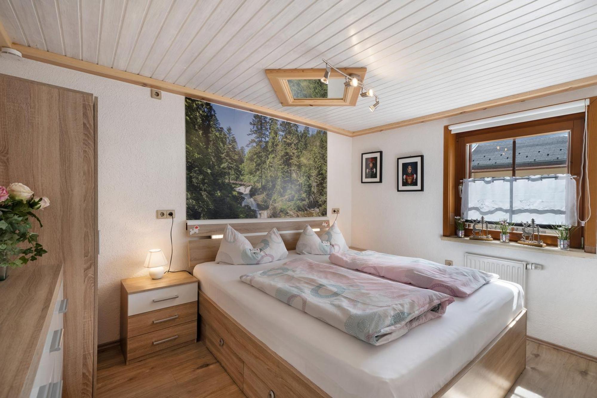 Ferienwohnung Steinbuehlschloessle โชนวัลด์ ภายนอก รูปภาพ