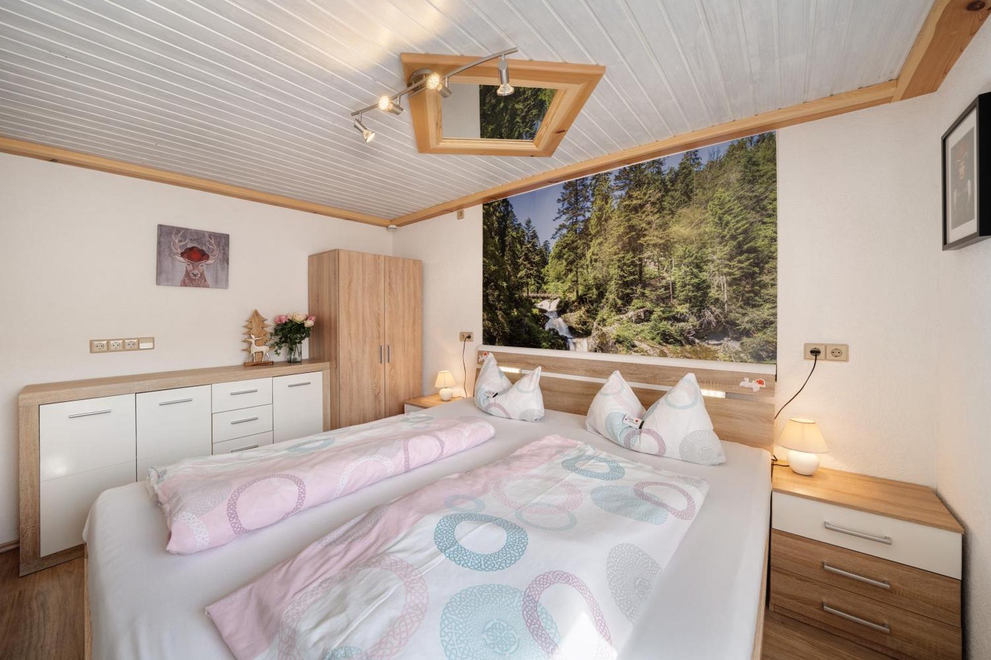 Ferienwohnung Steinbuehlschloessle โชนวัลด์ ภายนอก รูปภาพ
