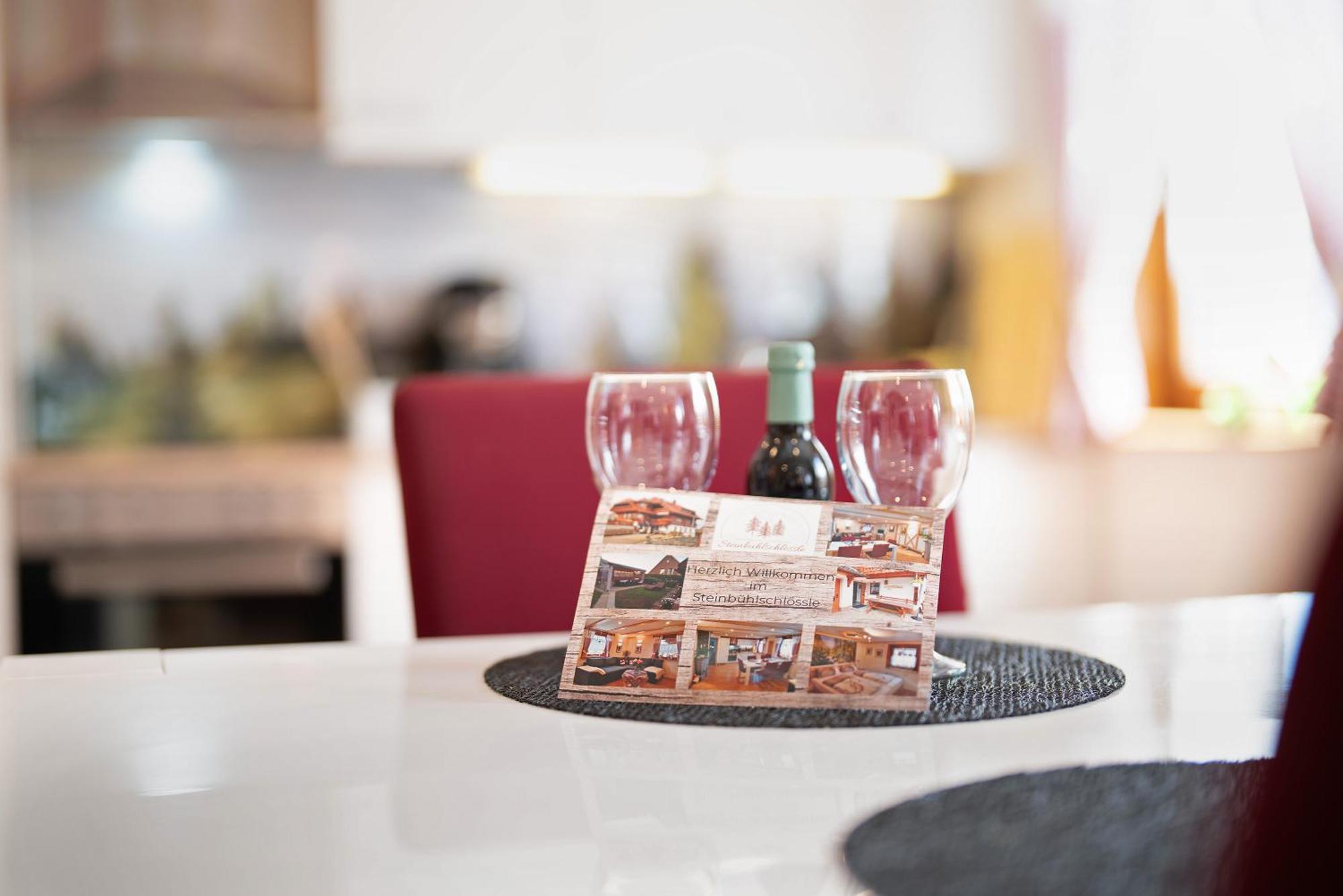 Ferienwohnung Steinbuehlschloessle โชนวัลด์ ภายนอก รูปภาพ