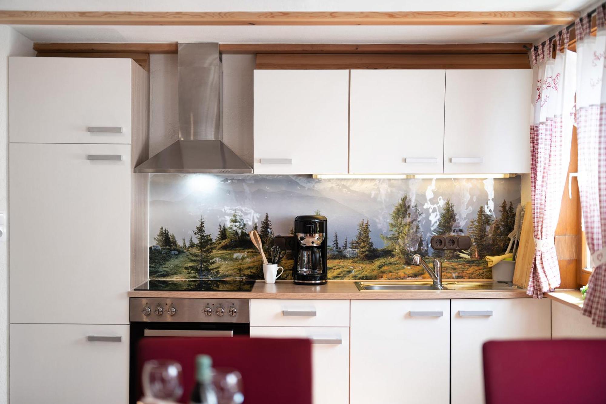 Ferienwohnung Steinbuehlschloessle โชนวัลด์ ภายนอก รูปภาพ