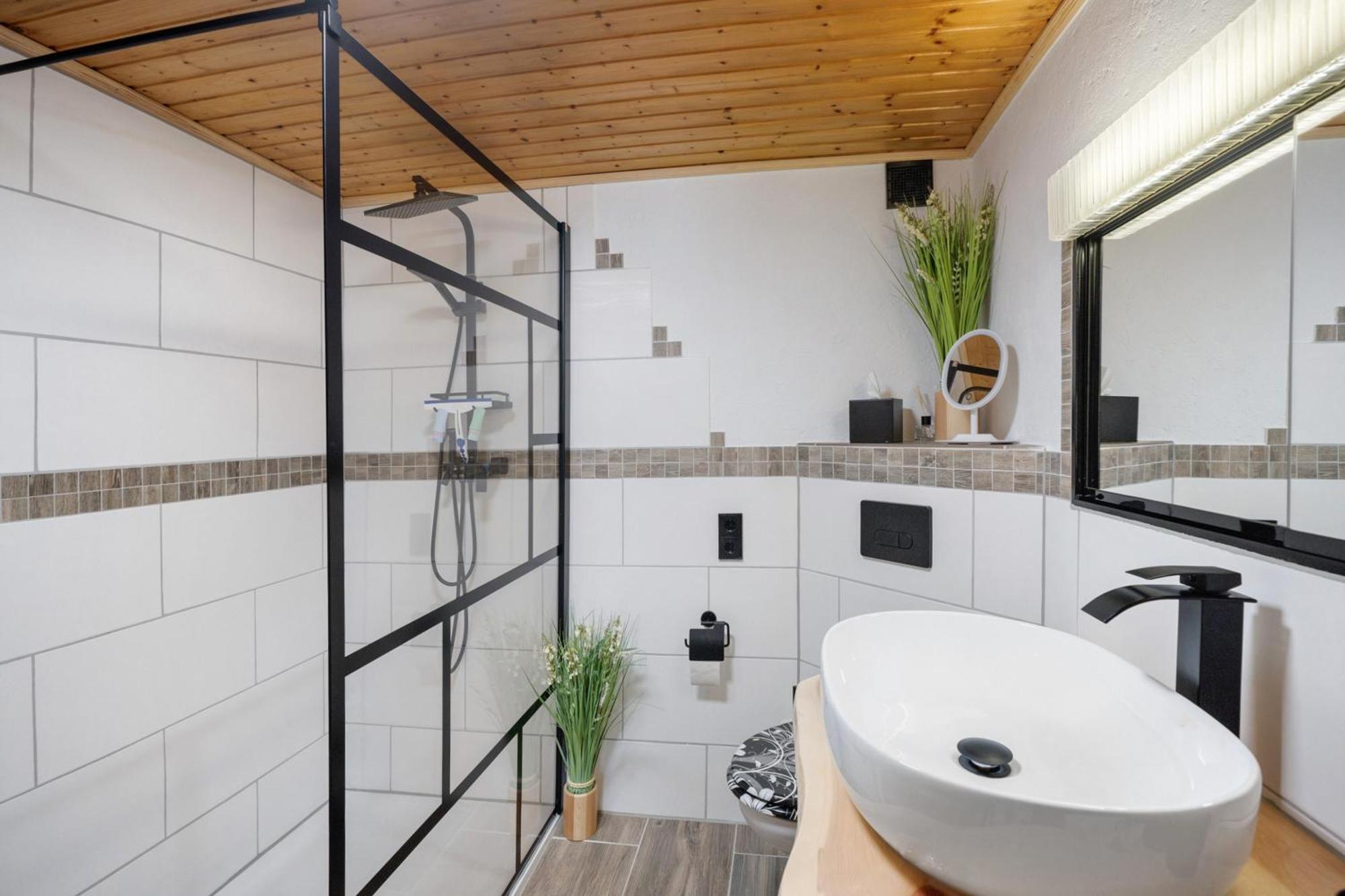 Ferienwohnung Steinbuehlschloessle โชนวัลด์ ภายนอก รูปภาพ