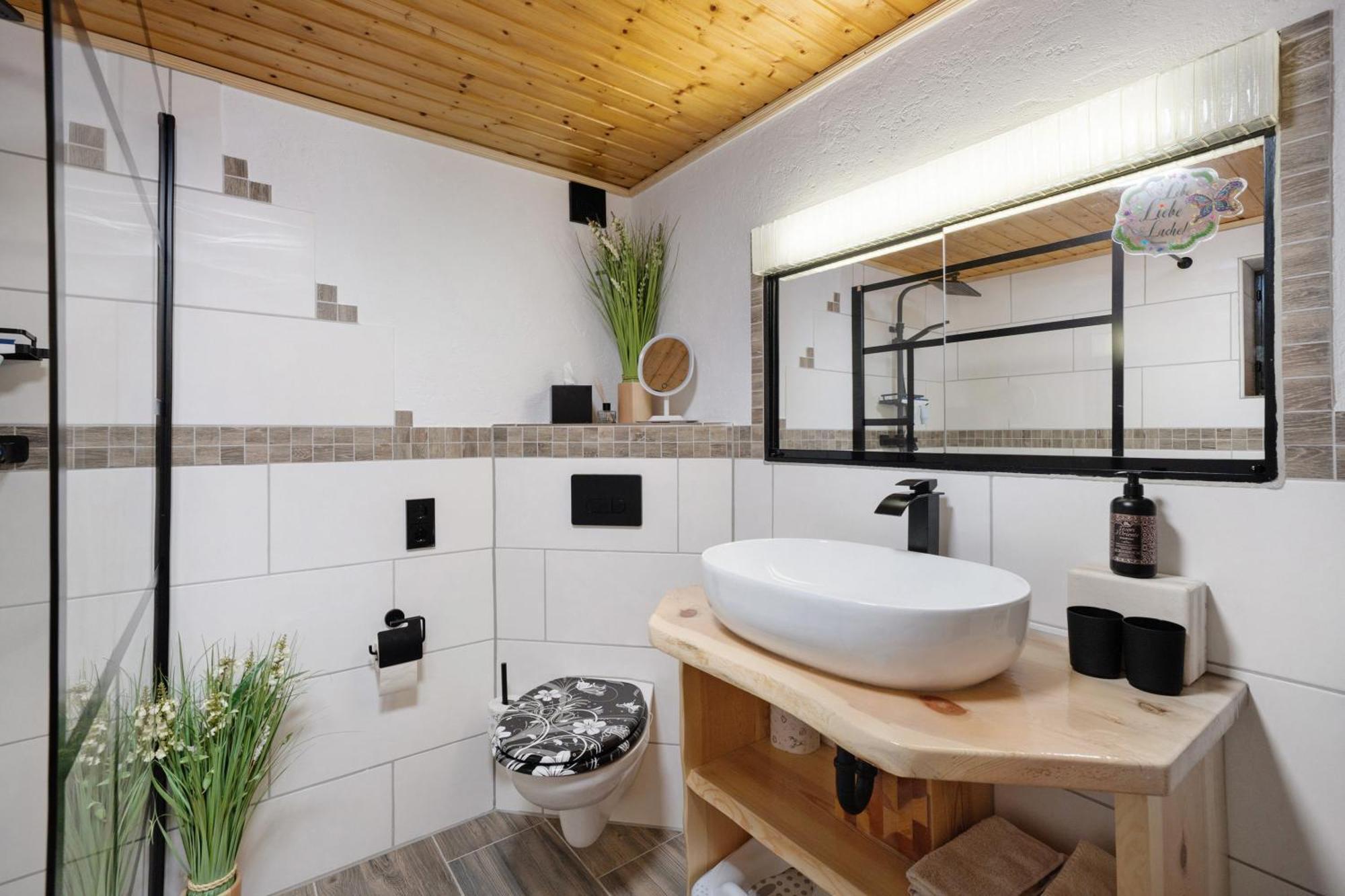 Ferienwohnung Steinbuehlschloessle โชนวัลด์ ภายนอก รูปภาพ