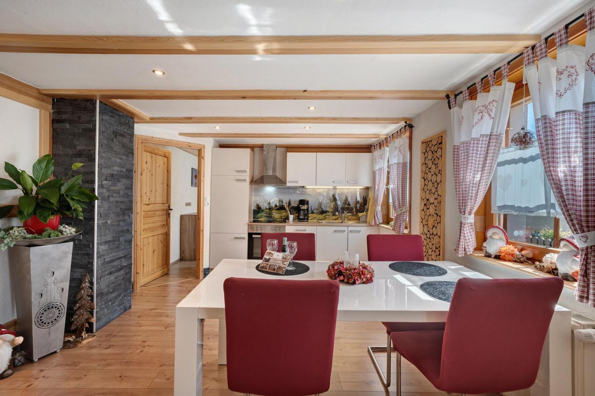 Ferienwohnung Steinbuehlschloessle โชนวัลด์ ภายนอก รูปภาพ