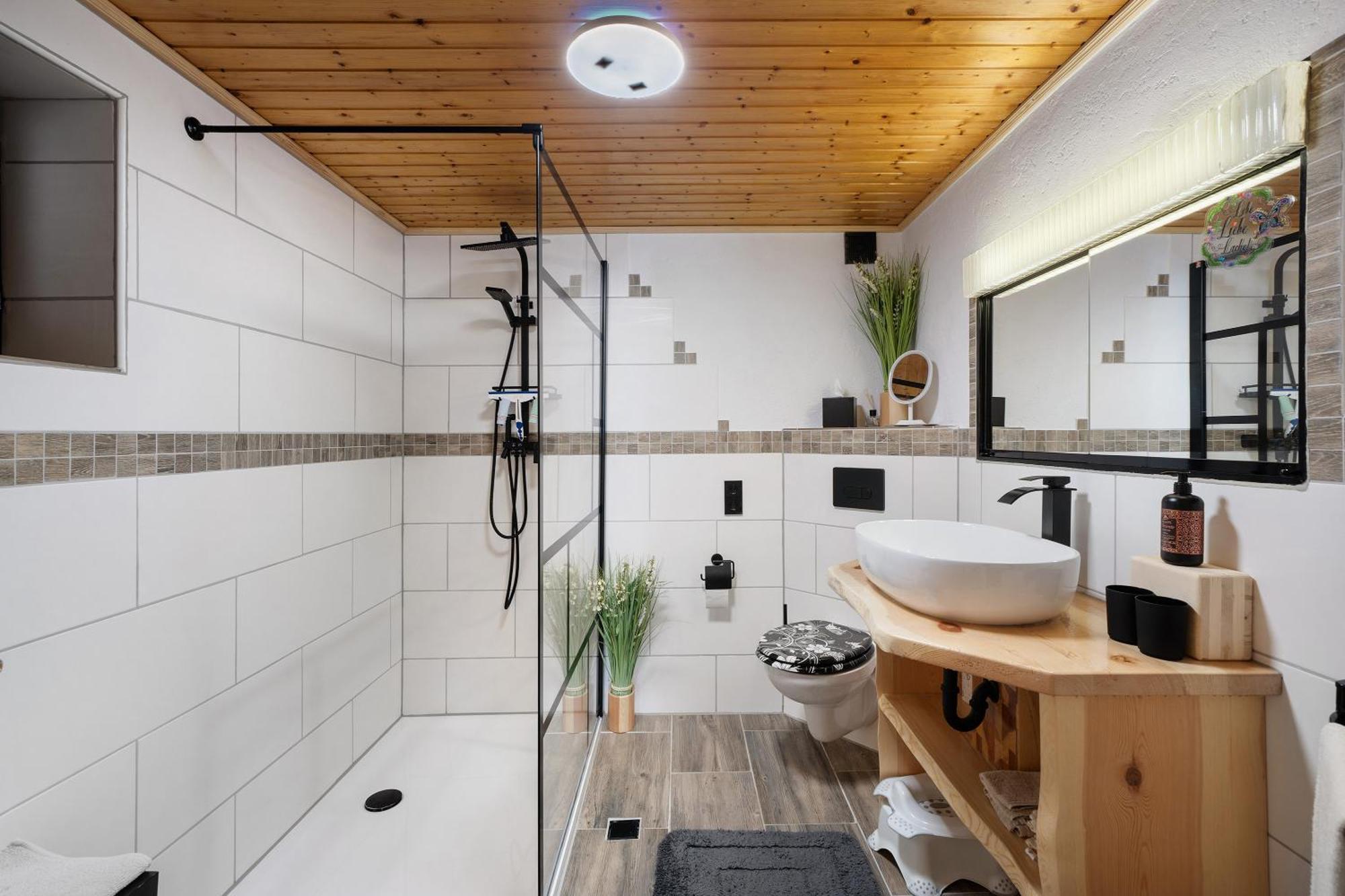 Ferienwohnung Steinbuehlschloessle โชนวัลด์ ภายนอก รูปภาพ